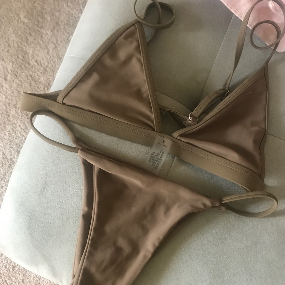 Army green bikini!